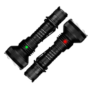 LAMPE DE POCHE TACTIQUE L35 LA PLUS BRILLANTE avec BATTERIE - 5000 LUMENS