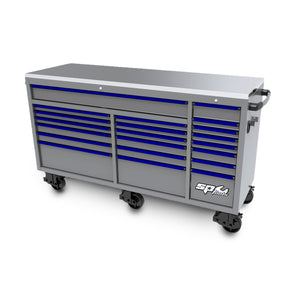 Boîte à outils triple banque SUMO TRADE de 73 po à 21 tiroirs