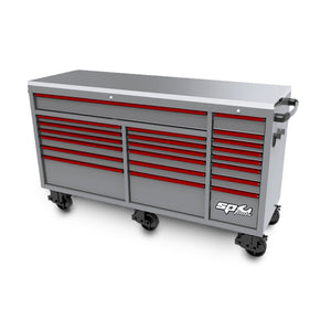 Boîte à outils triple banque SUMO TRADE de 73 po à 21 tiroirs