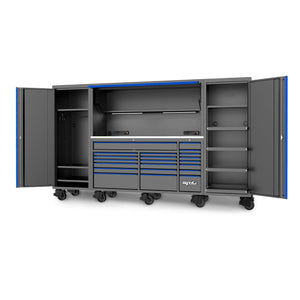 STATION DE TRAVAIL COMPLÈTE 128" USA SUMO SERIES