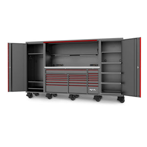 STATION DE TRAVAIL COMPLÈTE 128" USA SUMO SERIES