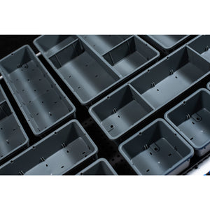 ENSEMBLE DE CONTENEURS TOOLGRID® 21PC - SANS CARTE