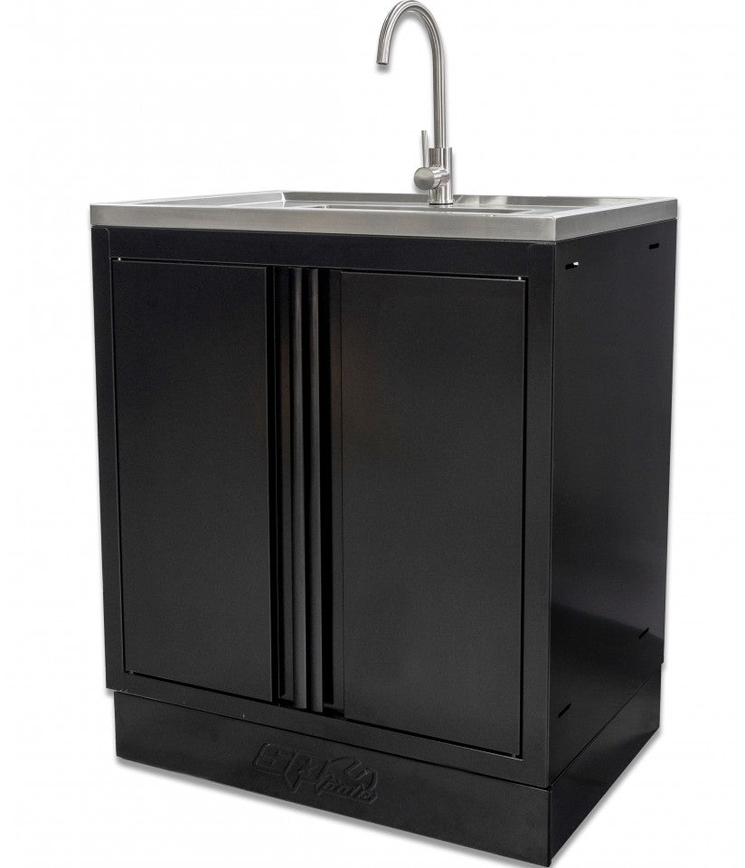 34&quot; 2 DOOR BASE CABINET w/ SINK