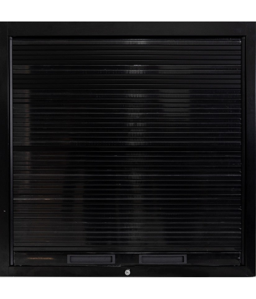 34&quot; EXTENDED TOP CABINET w/ TAMBOUR DOOR