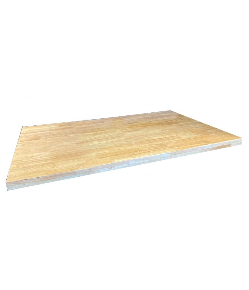 34&quot; RUBBER WOOD TOP