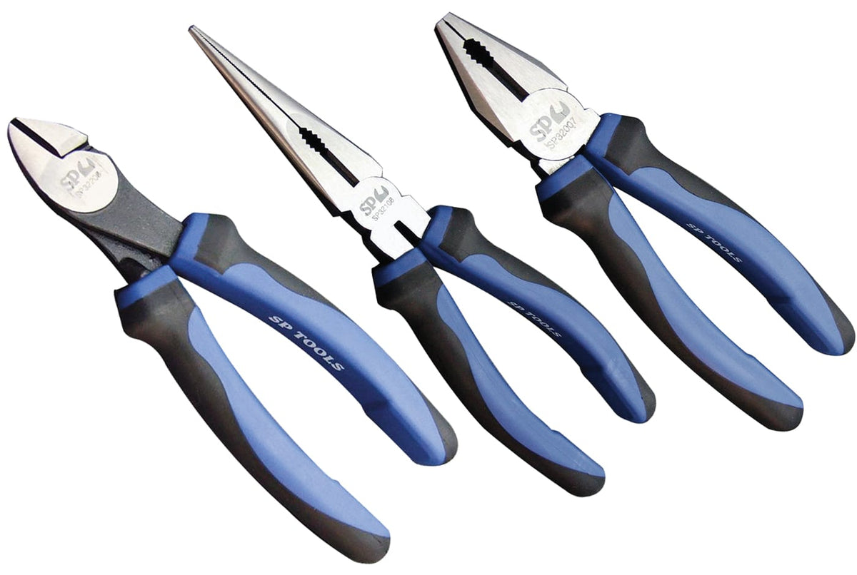 3PC PLIER/CUTTER SET