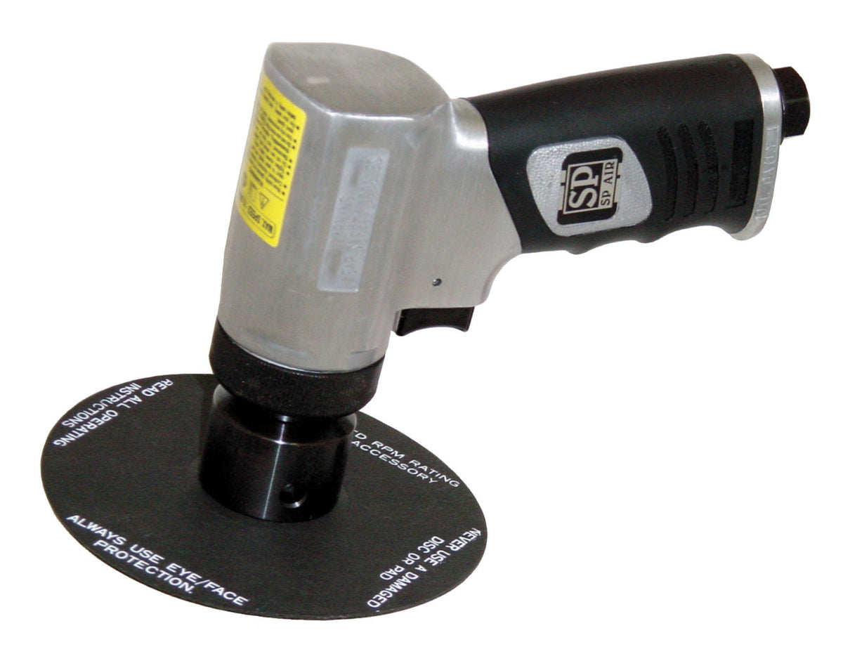 4" HIGH SPEED SANDER