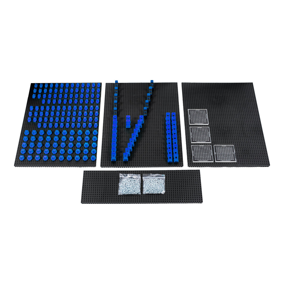 408PC TOOLGRID™ METRIC ORGANIZATION SET
