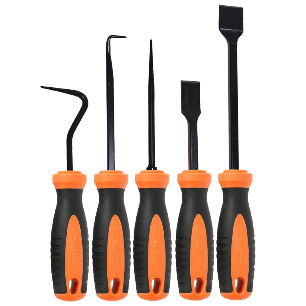 5PC SCRAPER &amp; REMOVER PICK SET