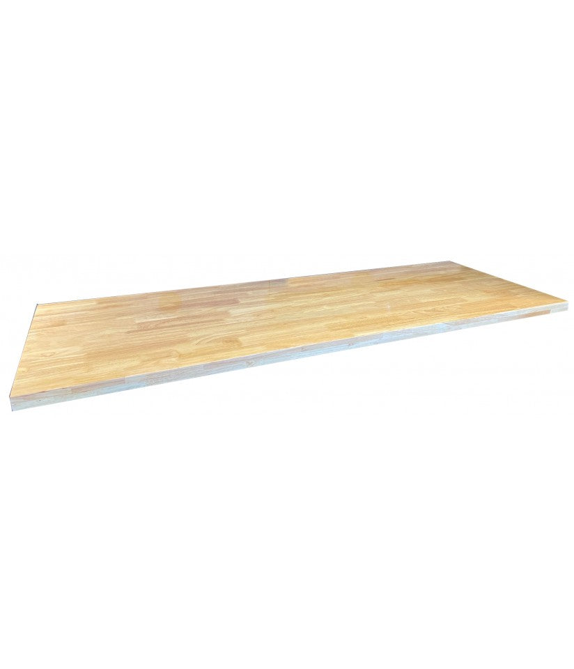 68&quot; RUBBER WOOD TOP