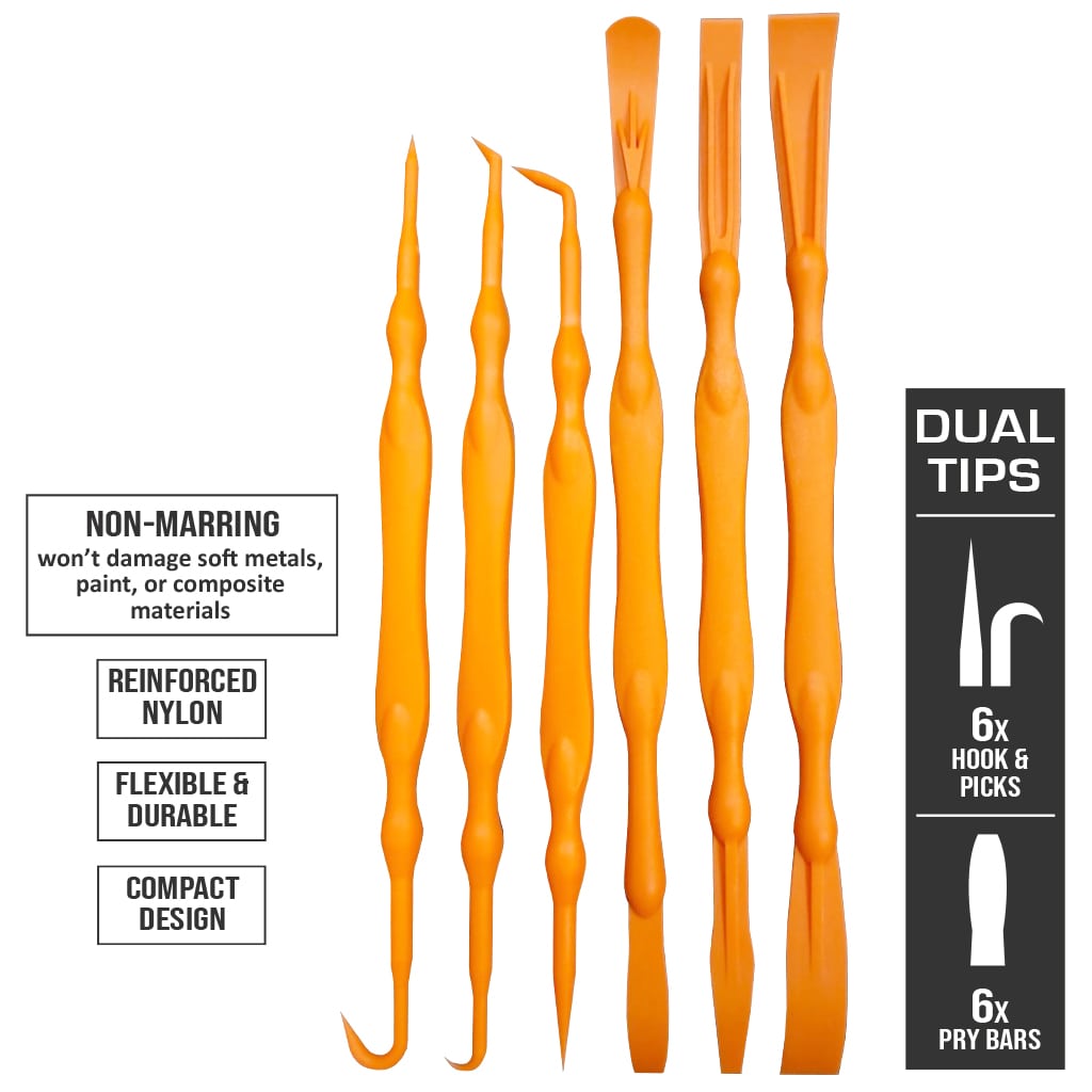 6PC PRECISION TRIM &amp; SEAL KIT