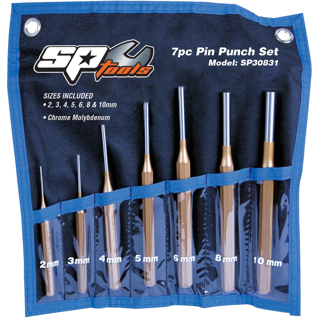 7PC PIN PUNCH SET