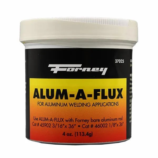 Alum-a-Flux Jar, 4 Ounce