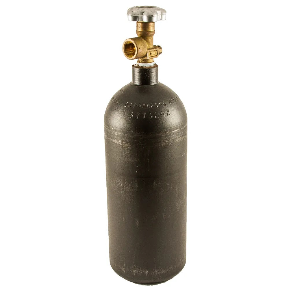 Argon/Co2 Cylinder, 20 Cubic Ft, Empty