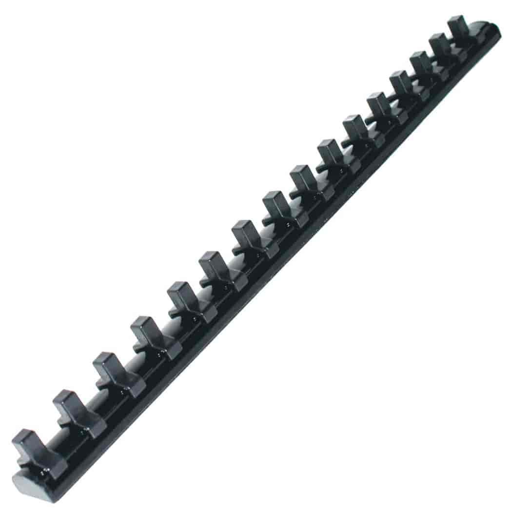 SOCKET RAIL 1/2&quot; DRIVE HOLDS 16PC MAGNETIC
