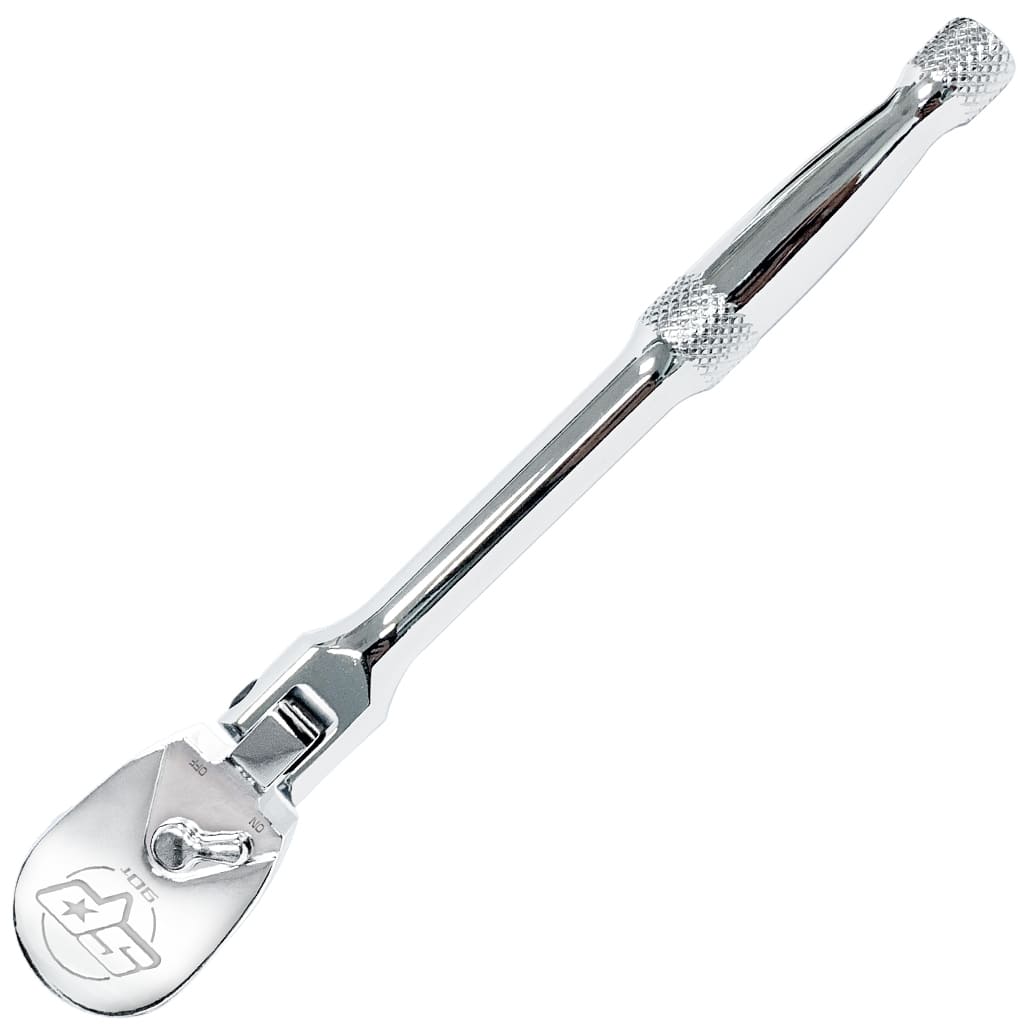 1/4&quot; DRIVE SP90 FLEX-HEAD RATCHET - 6.5&quot;