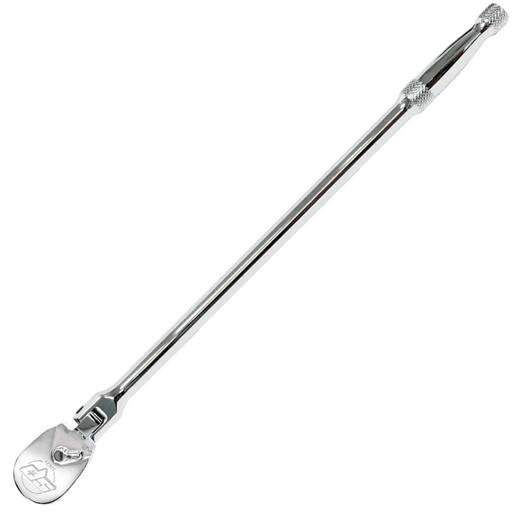 1/4&quot; SP90 Flex-Head Long Ratchet - 11&quot;