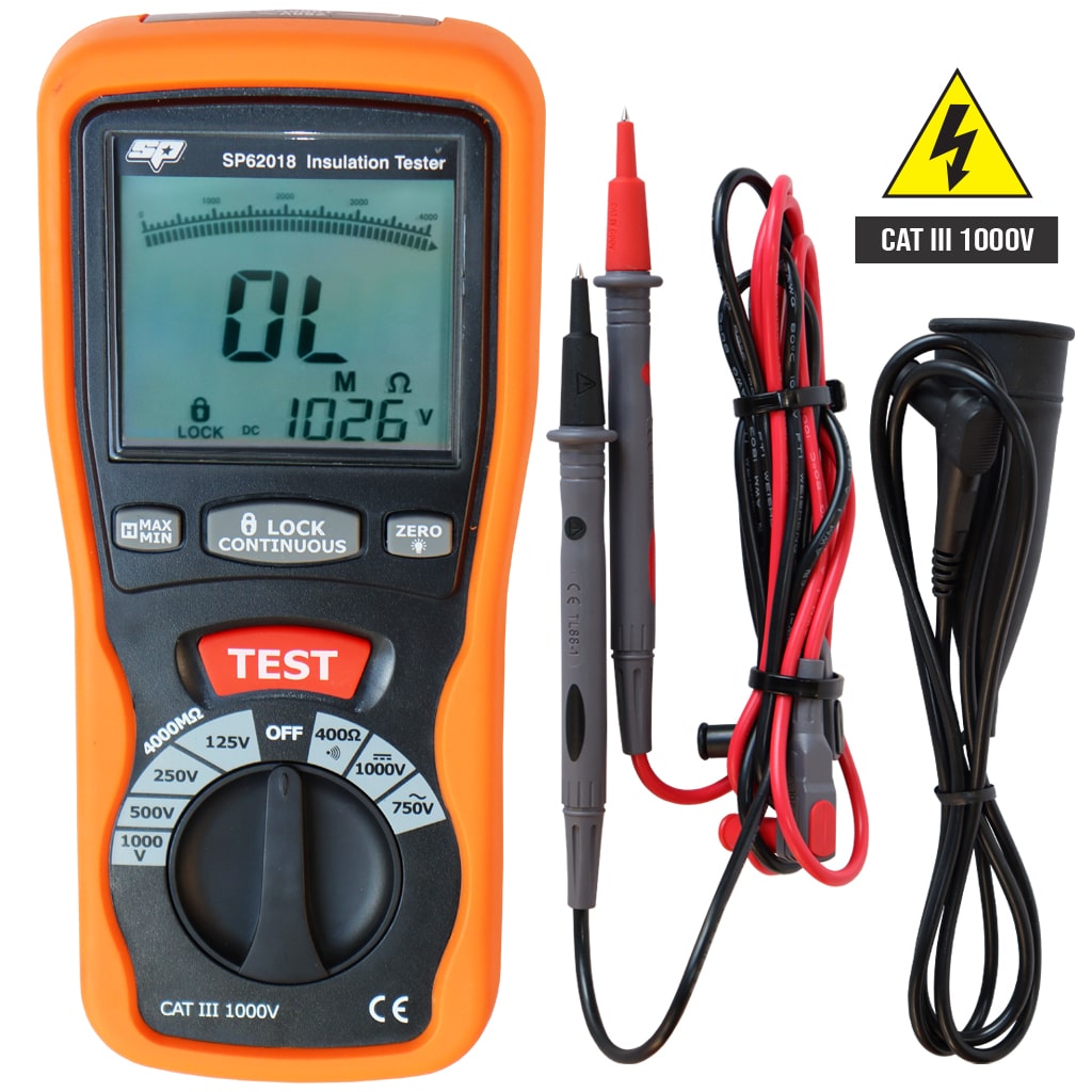 DIGITAL INSULATION TESTER