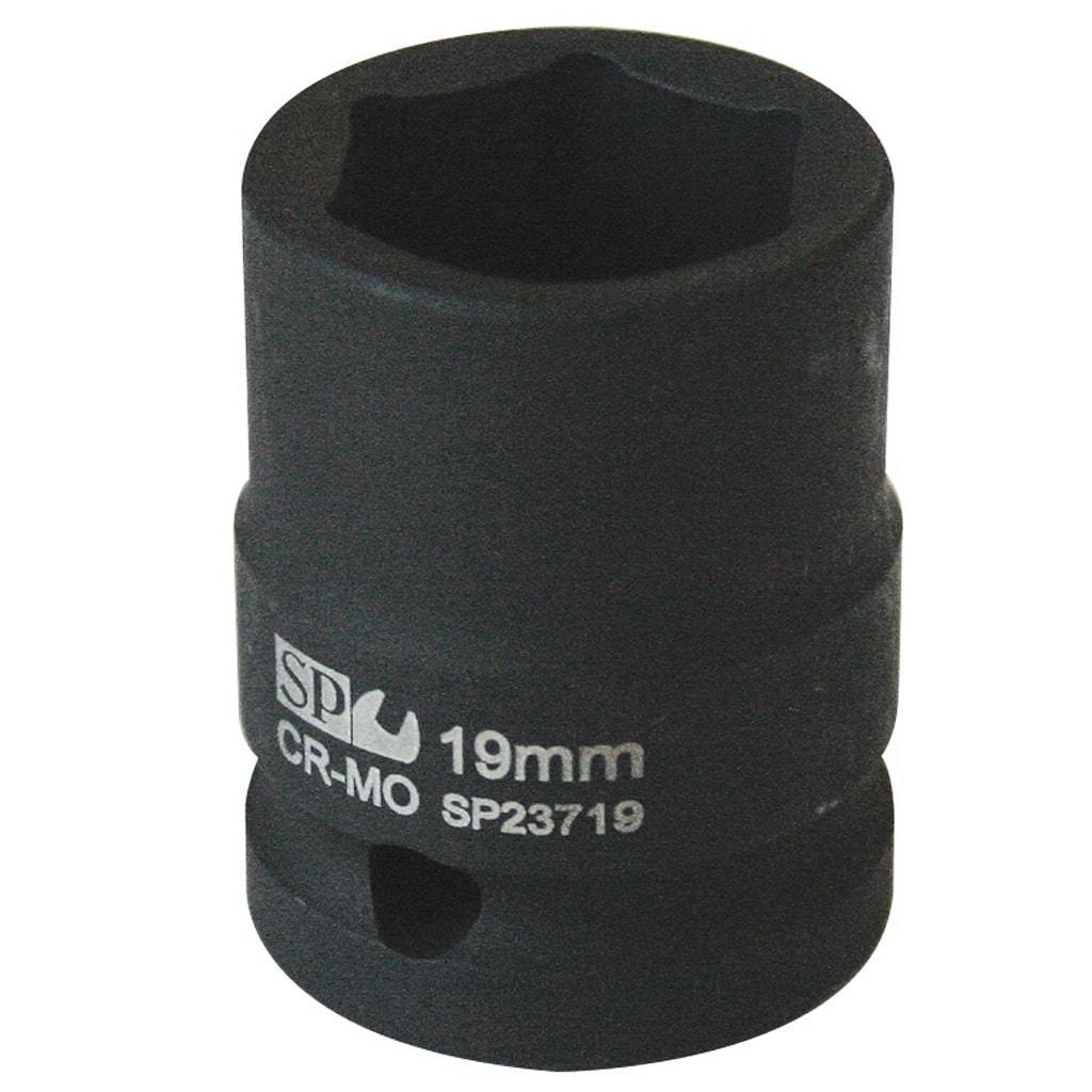 1/2&quot; DRIVE 6PT METRIC IMPACT SOCKET