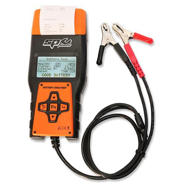 SP BATTERY TESTER w/ PRINTER