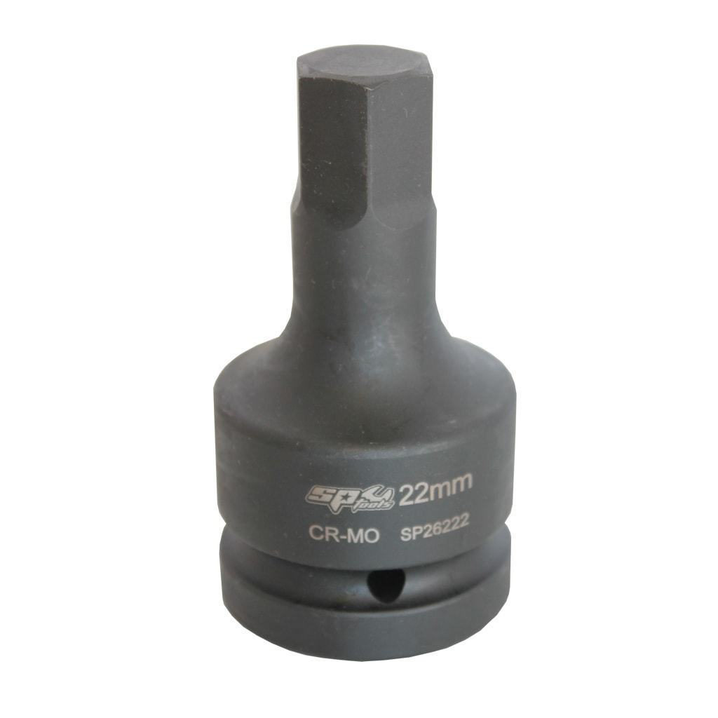 1&quot; DRIVE METRIC IMPACT HEX BIT SOCKET