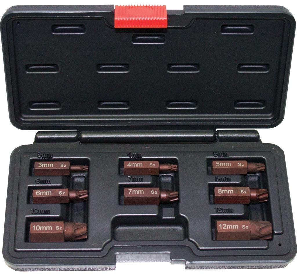 Screw Extractor Set - Torx - 8pc