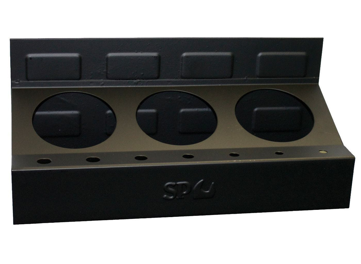 MAGNETIC 3 SPRAY CAN AND SCREW DRIVER HOLDER