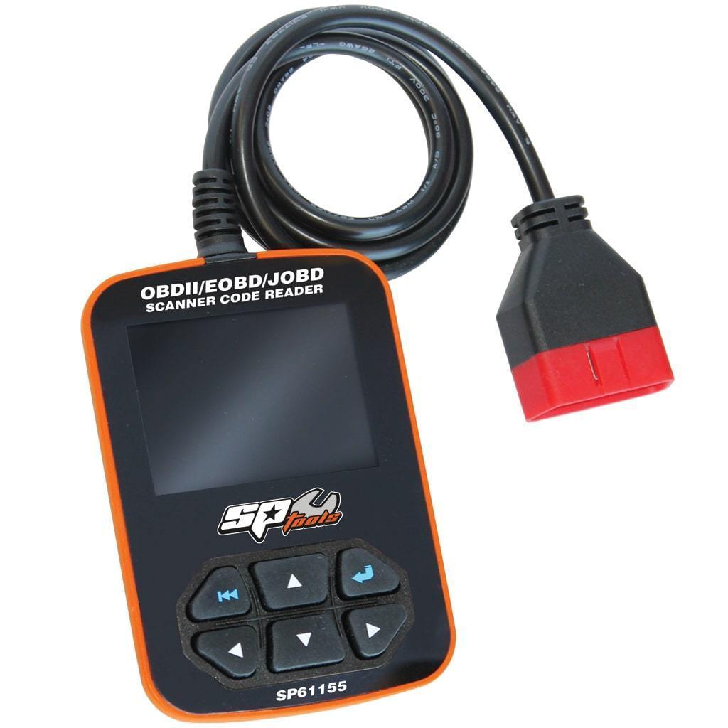CAN OBDII/EOBD/JOBD CODE READER - SCANNER SP