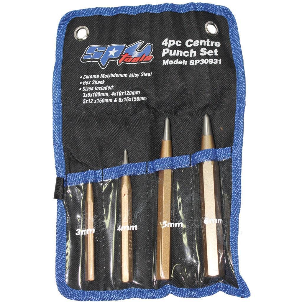 4PC CENTER PUNCH SET
