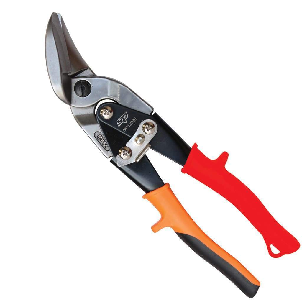 10&quot; AVIATION SNIPS - OFFSET LEFT CUT