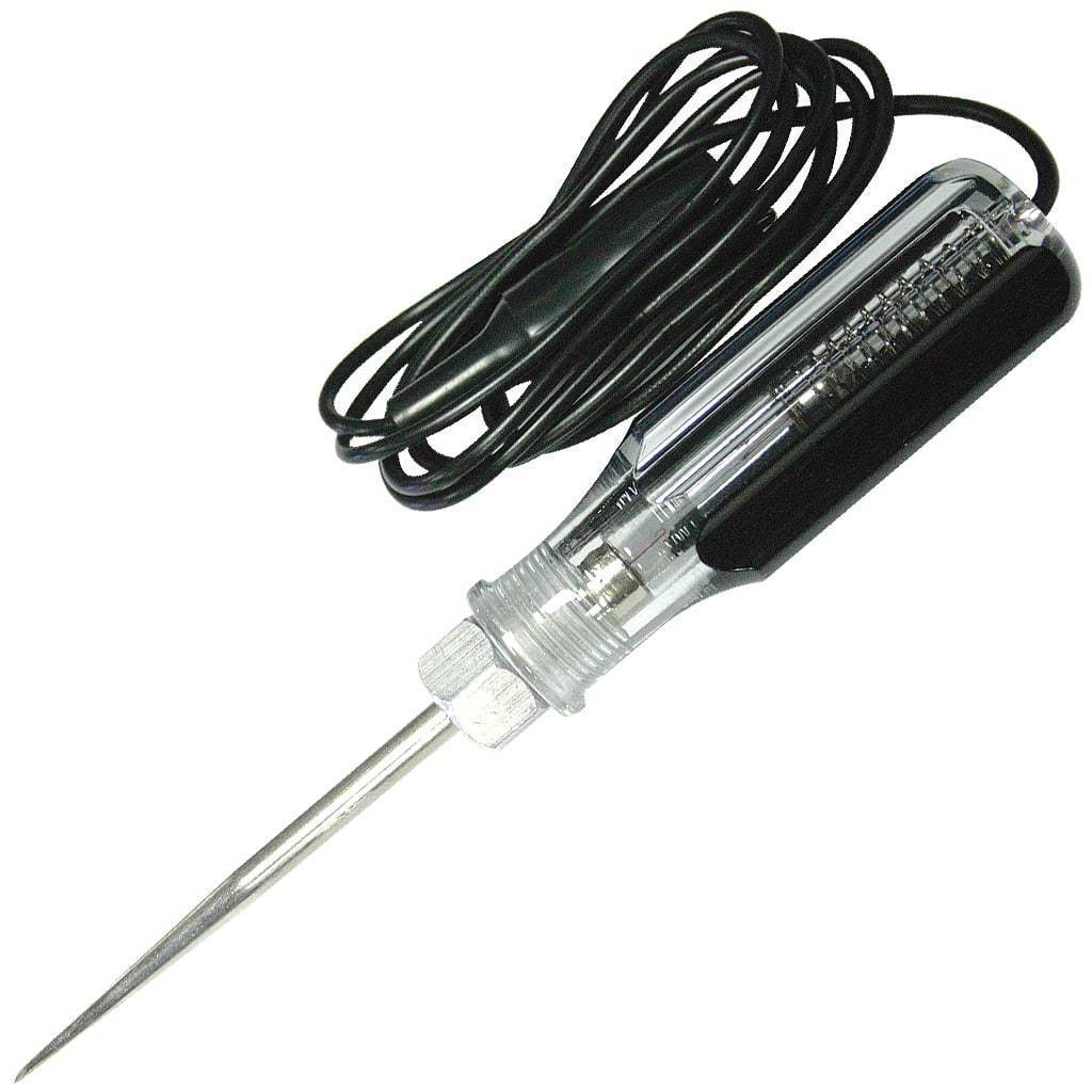 6/12/24V BULB-STYLE CIRCUIT TESTER - SHORT PROBE