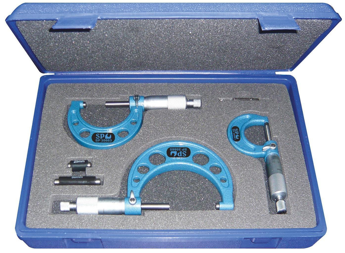 MICROMETER OUTSIDE 3PC SET