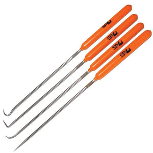 4PC LONG MINI HOOK & PICK SET