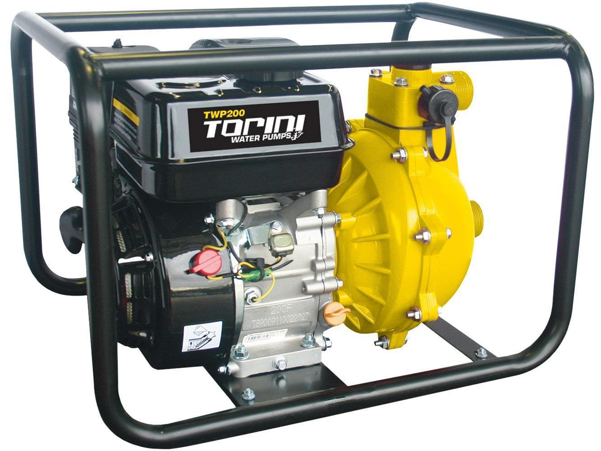 High Pressure Water Pump - Petrol Powered - 6.5Hp