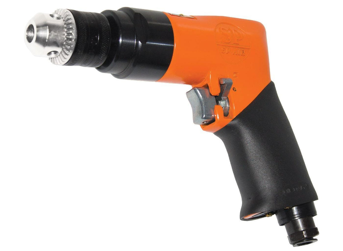 Drill - Automotive Pistol - Key Type Chuck - 3/8"Dr