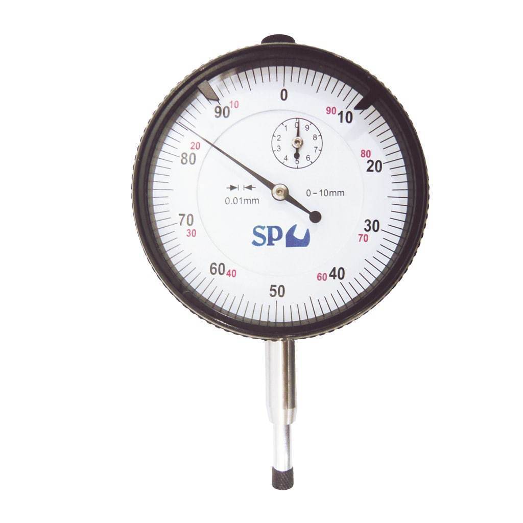 DIAL INDICATORS 0-10MM (0.1 READING) STEEL CASE