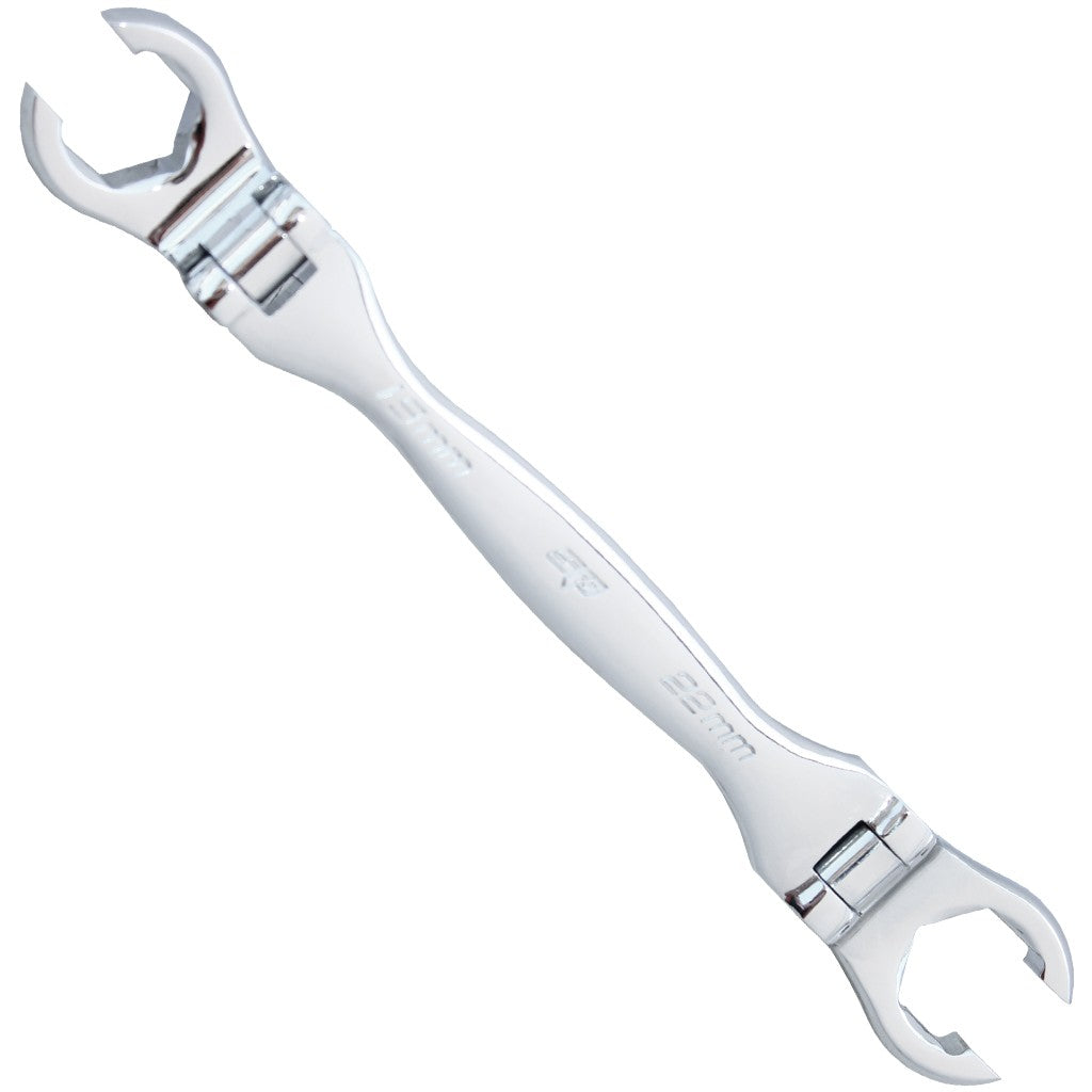 METRIC FLEX-HEAD FLARE NUT WRENCH