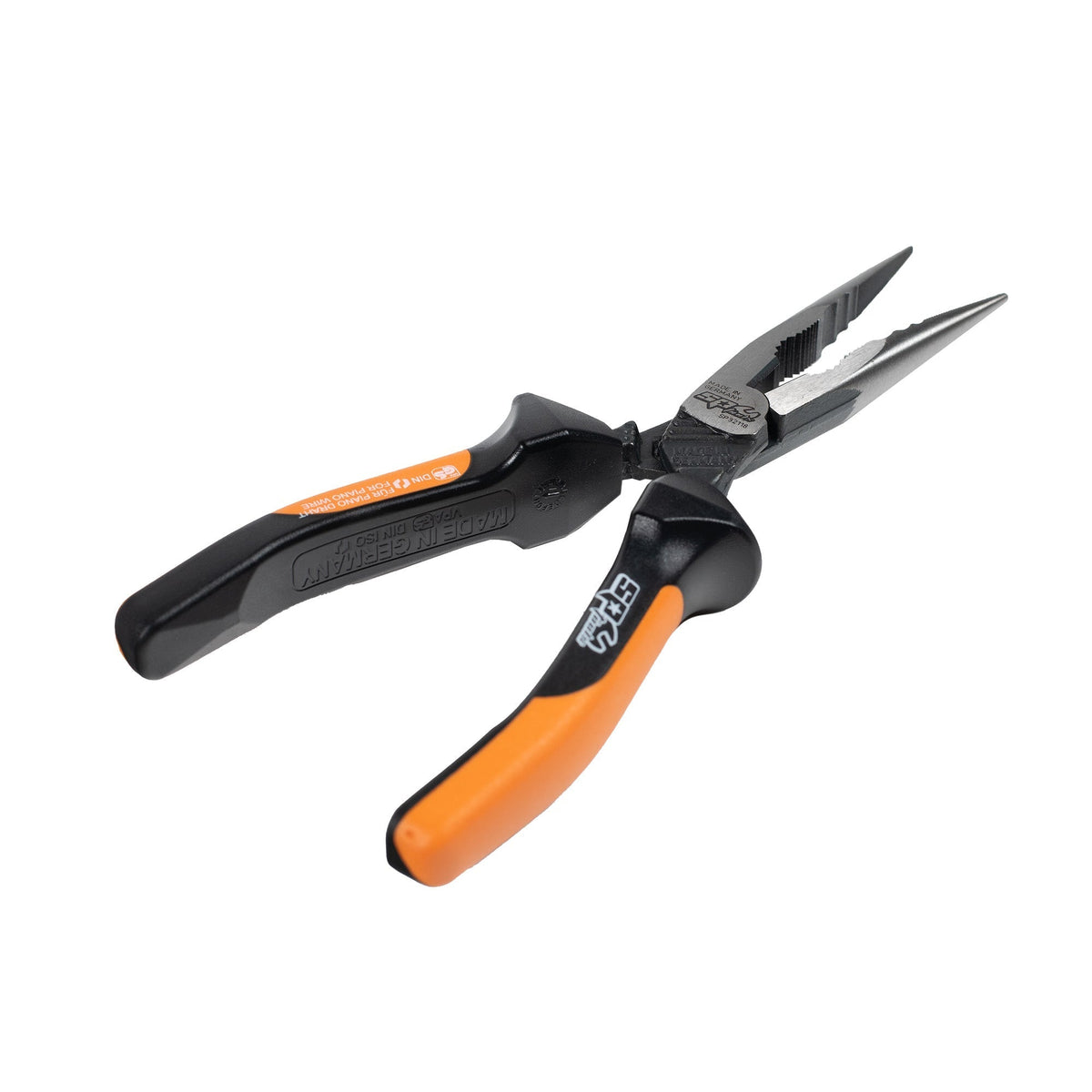 8&quot; MIG-TEL HD NEEDLE NOSE PLIERS