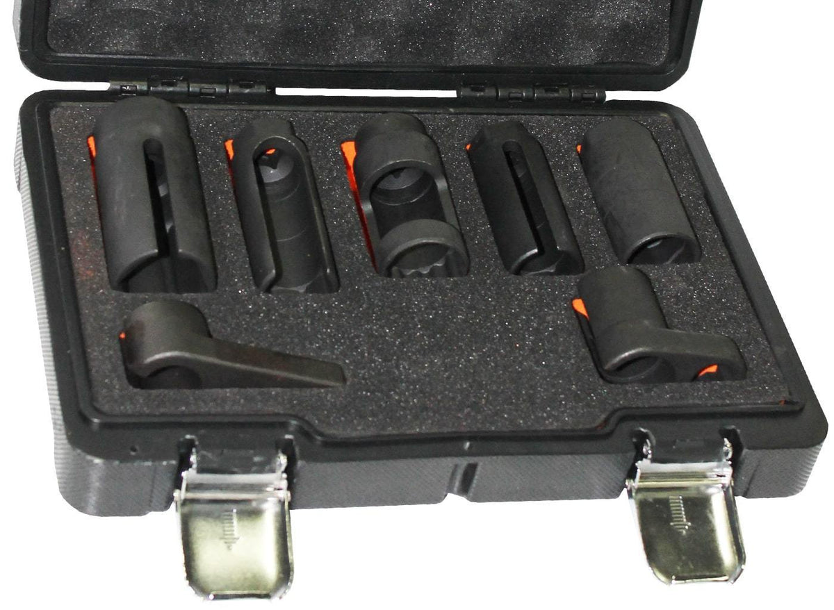 7 PC OXYGEN SENSOR SOCKET SET