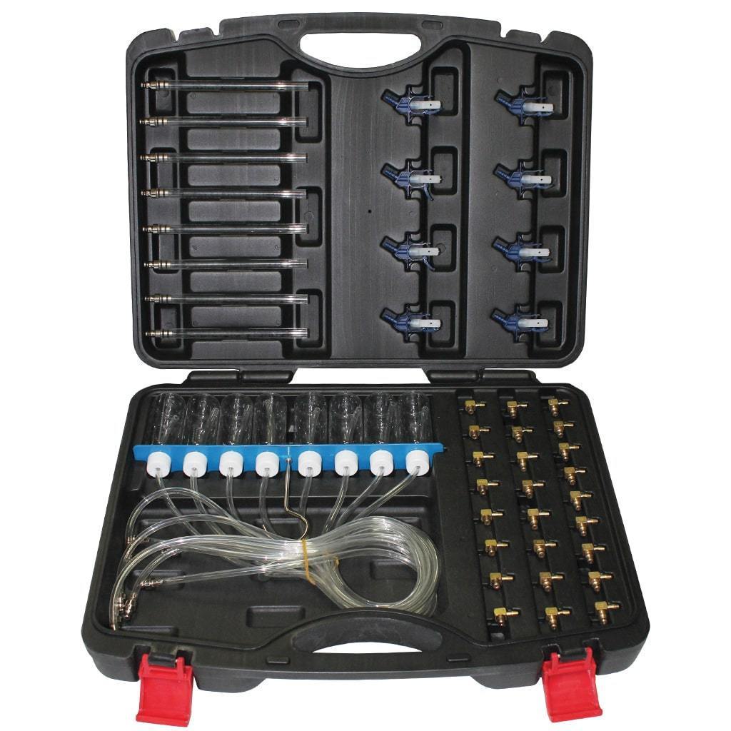 DIESEL INJECTOR LEAK DOWN FLOW MASTER KIT 49PC