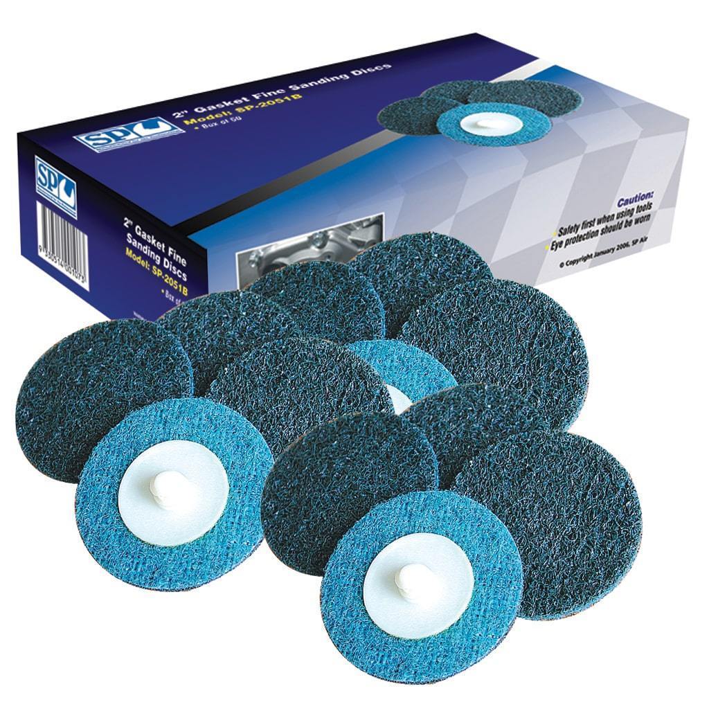 GASKET DISCS BULK PACK 50 PCS FINE