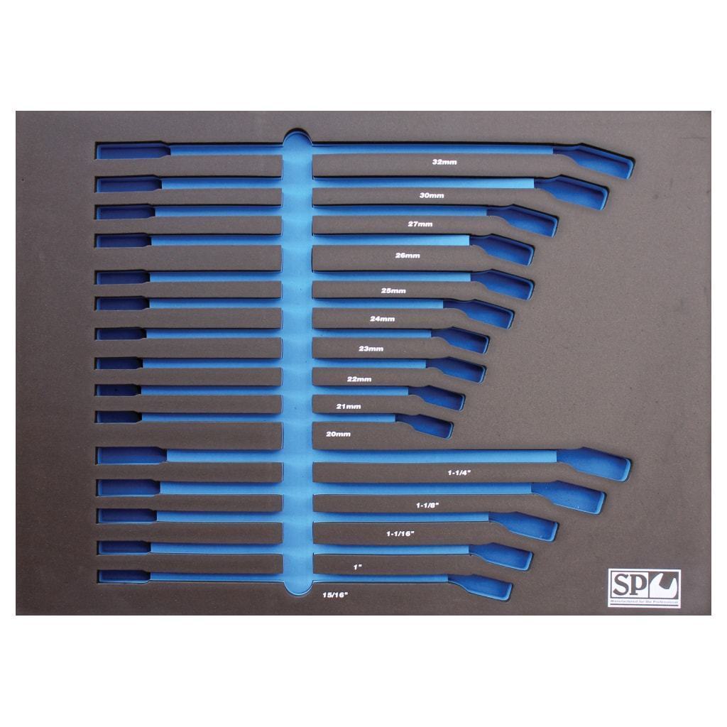 EVA INSERT - ROE WRENCHS ( LARGE ) FOR SP50110 &amp;