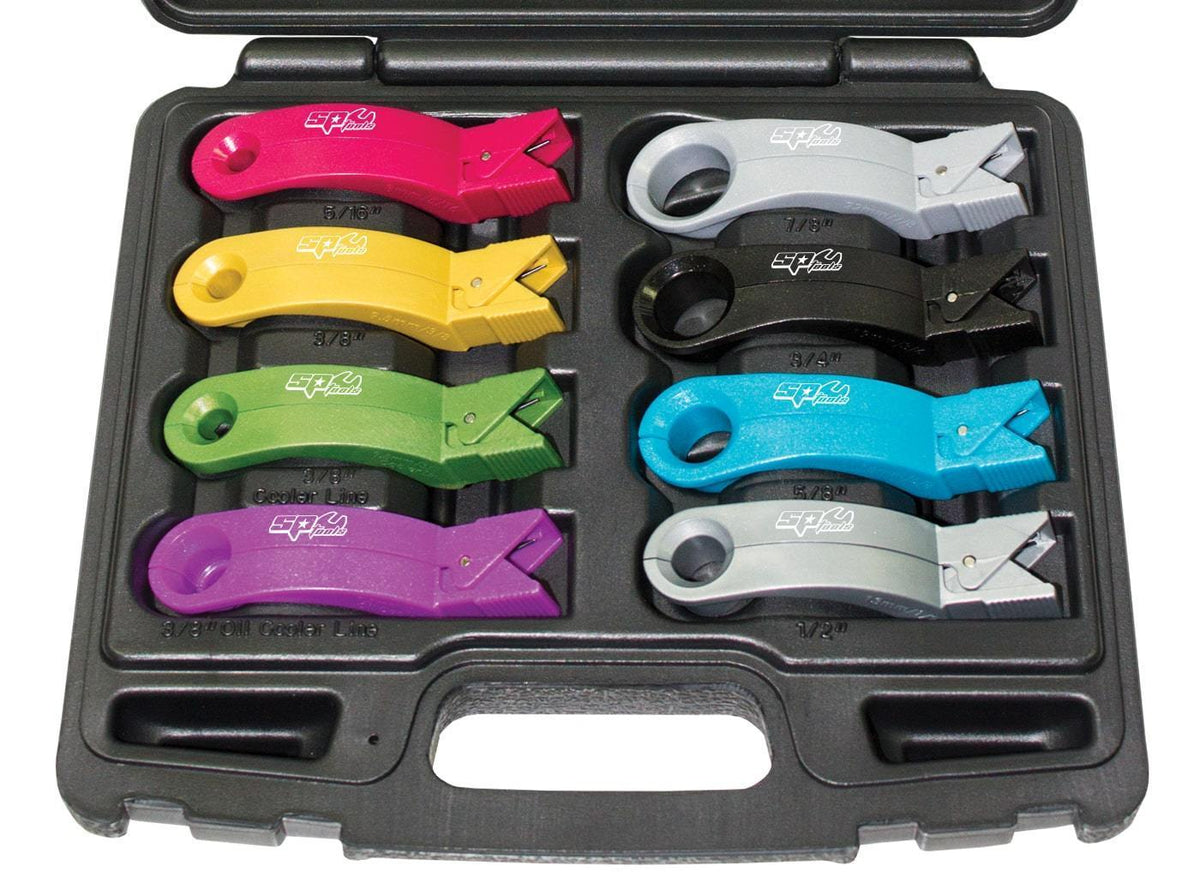 FUEL &amp; A/C LINE DISCONNECTION SET 8 PC