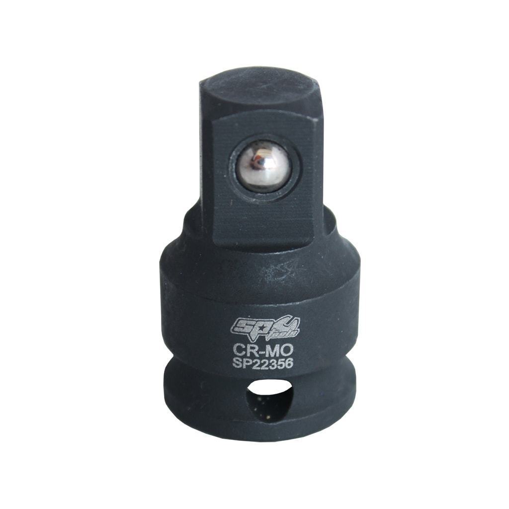 3/8"F X 1/2"M IMPACT SQUARE DRIVE ADAPTOR