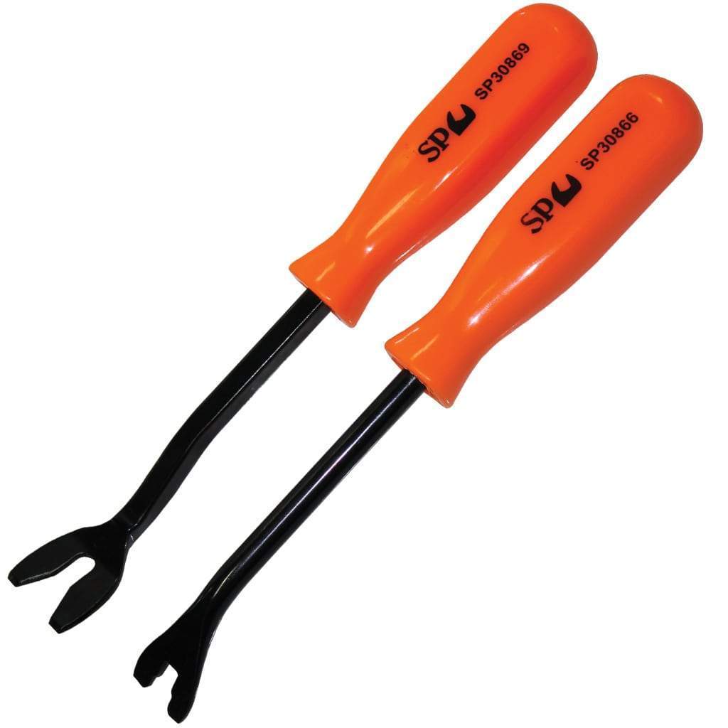 2PC DOOR UPHOLSTERY CLIP REMOVER SET