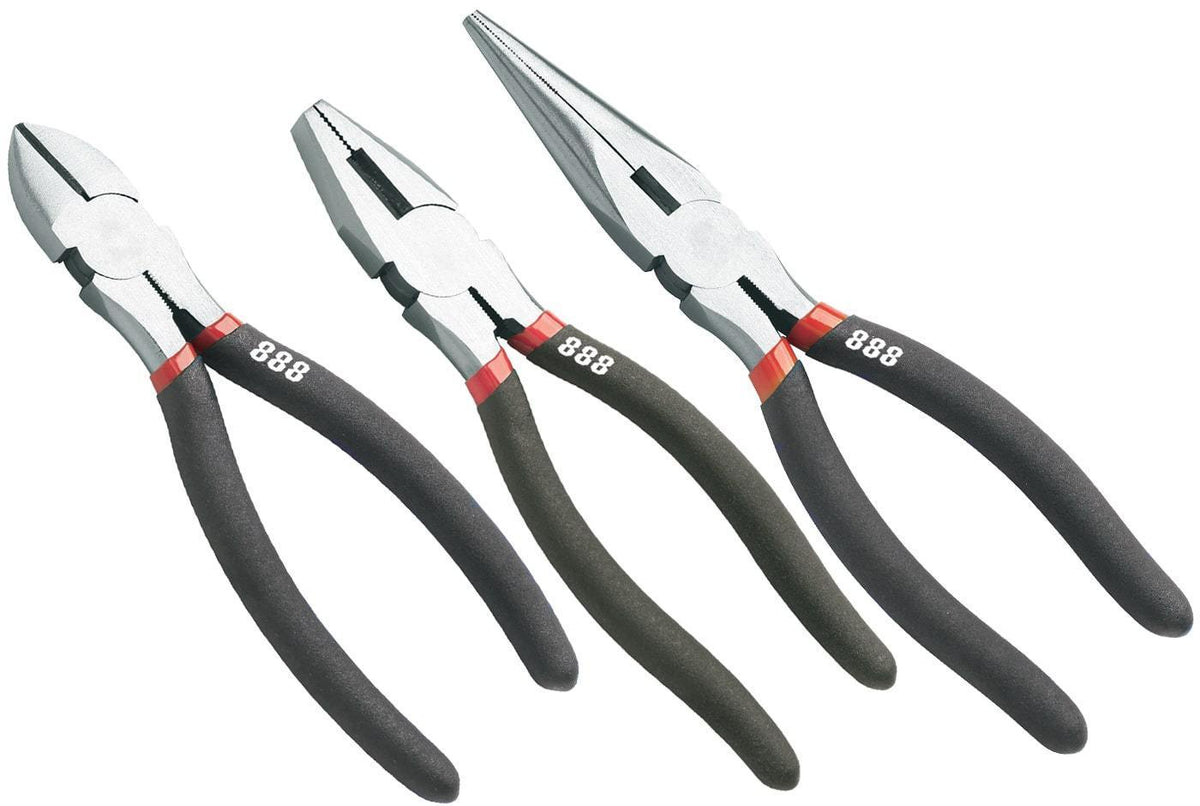 3PC 888 SERIES® PLIER/CUTTER SET