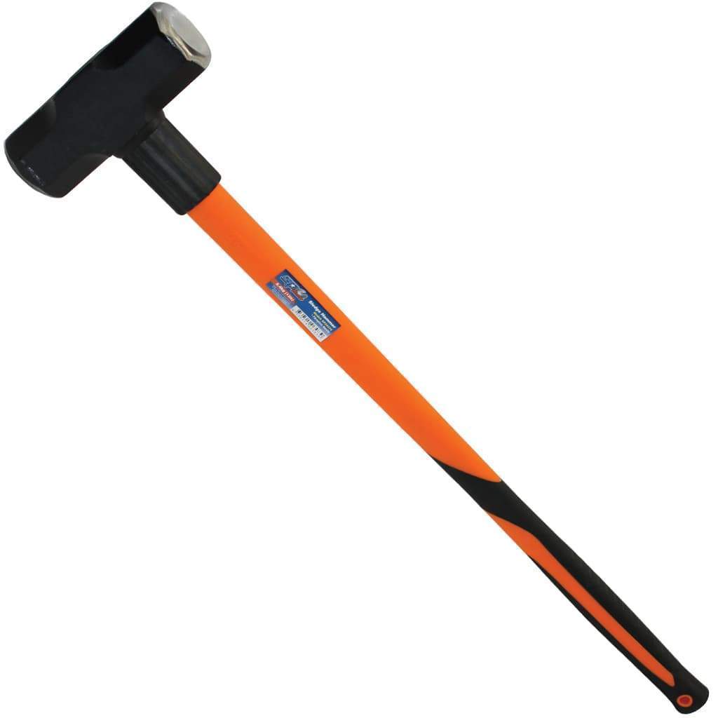10 LBS SLEDGE HAMMER - FIBERGLASS HANDLE