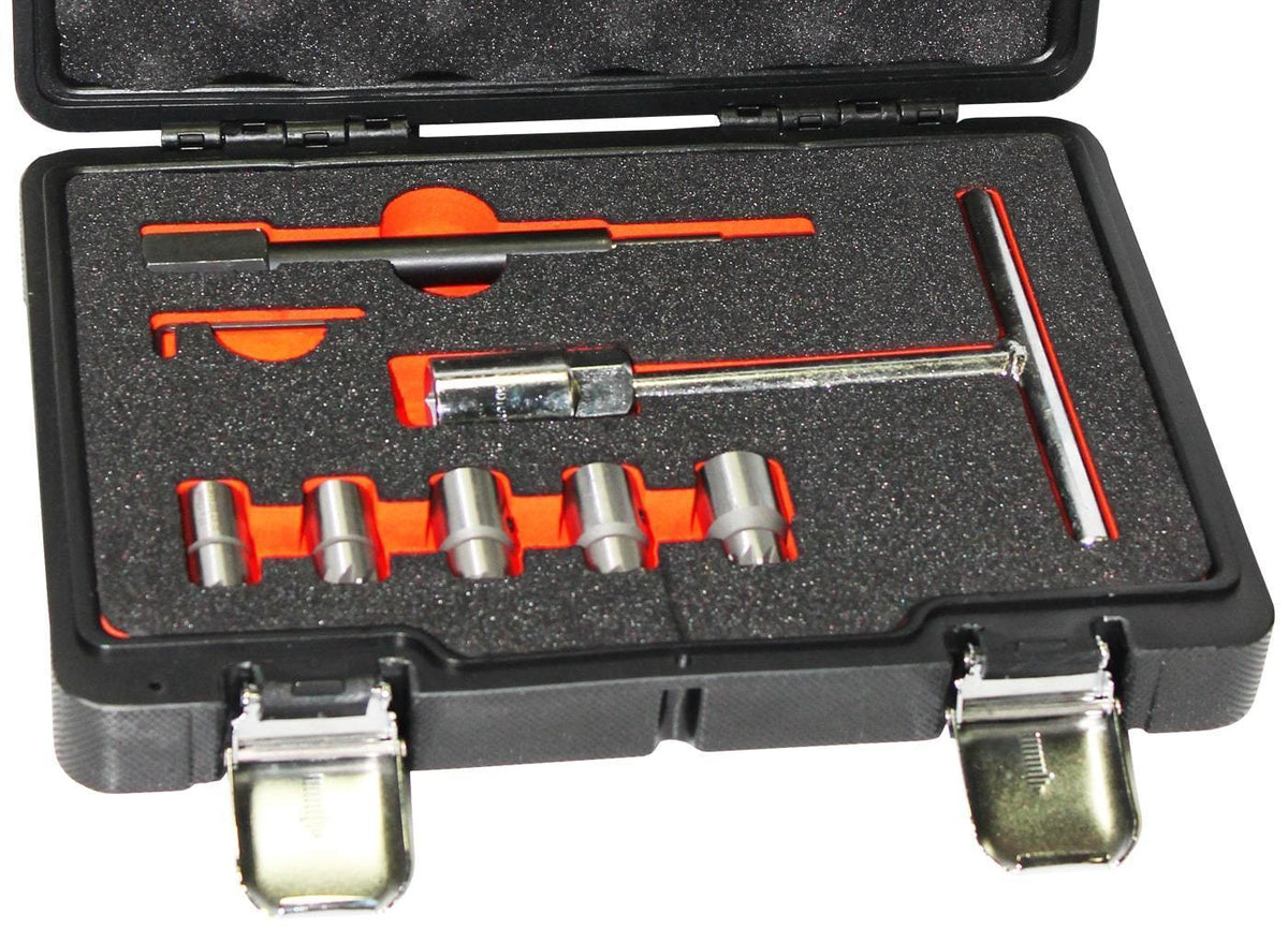 7PC DIESEL INJECTOR SEAT CLEANER SET