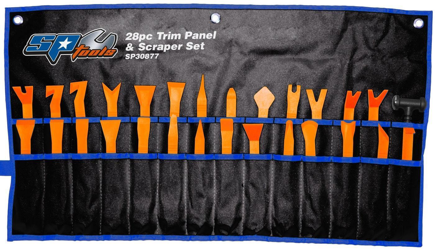 28PC TRIM PANEL AND SCRAPER SET