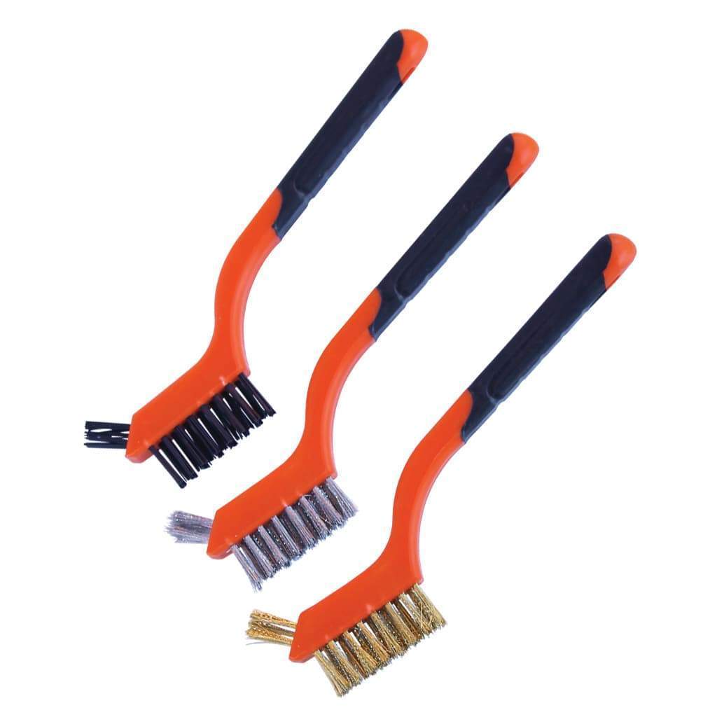 BRUSH WIRE MINI 3PC SET - 7&quot;